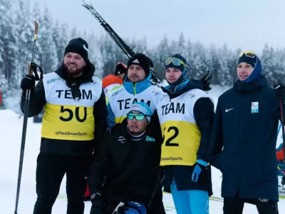 Қазақстан алғаш рет парабиатлоннан әлем кубогында алтын жеңіп алды