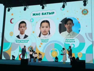 Достарын судан құтқарған атыраулық оқушы «Жас батыр» атанды