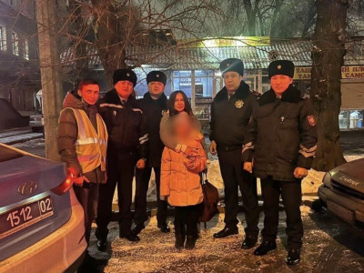 Алматыда жоғалған 9 жасар қыз табылды