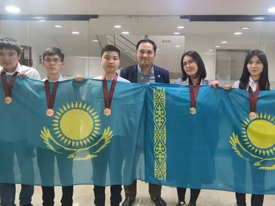 Қазақстандық оқушылар жасөспірімдер олимпиадасында рекорд жаңартты