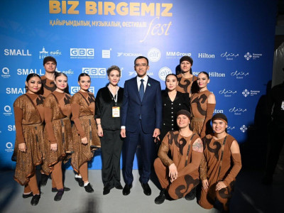 Димаш Құдайберген «Біз біргеміз Fest» фестивалінде өнер көрсетті