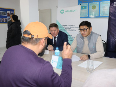 Мобильді қоғамдық қабылдау бөлмелері Ақтөбе және Жамбыл облыстарында болды