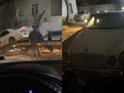 Атырауда адам қағып, қашып кеткен жүргізуші ұсталды