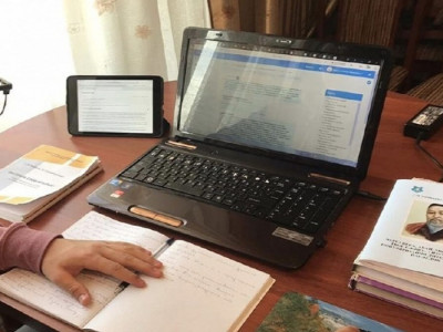 Бүгін Астанада 9-сыныпқа дейінгі оқушылар қашықтан оқиды
