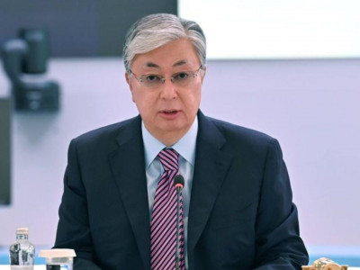 Президент жұмыс сапарымен Бішкекке барды