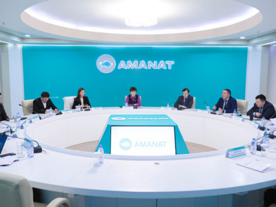 «AMANAT» партиясында ауыл шаруашылығын цифрландыру мәселесі талқыланды