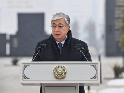 Алматыда қаңтар оқиғасының құрбандарына арналған мемориал ашылды (ФОТО)