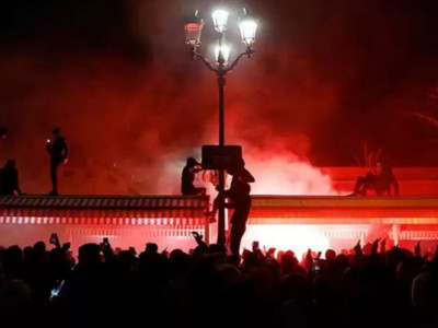 Франция – Марокко: жанкүйерлер қақтығысында 14 жастағы жасөспірім көз жұмды