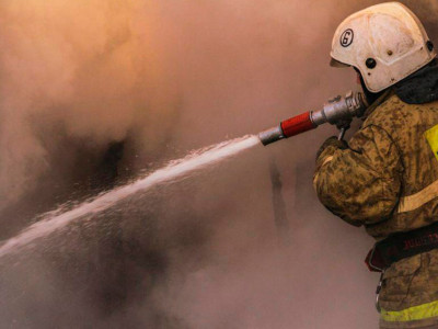 Шу қаласында жеке үй өртеніп, екі бала көз жұмды