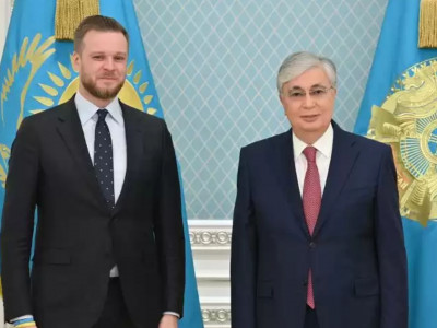 Президент Литва Сыртқы істер министрін қабылдады