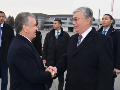 Тоқаевтың Өзбекстанға мемлекеттік сапарының видеосы жарияланды