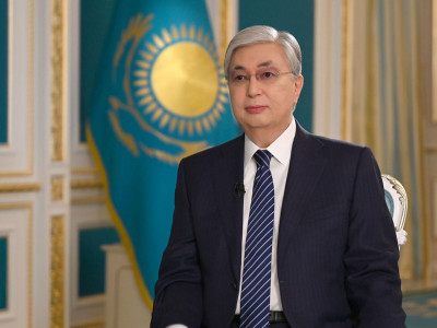Қасым-Жомарт Тоқаев Қытай халқына көңіл айтты