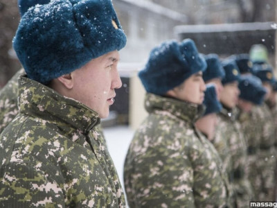 Мерзімді қызметтің сарбаздарына несиелік демалыс беріледі