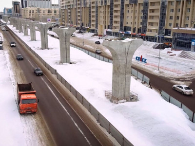 Астана әкімі LRT құрылысы қашан аяқталатынын айтты