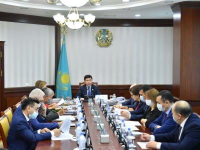 Мәжіліс бюросында алдағы жалпы отырыстың күн тәртібі нақтыланды