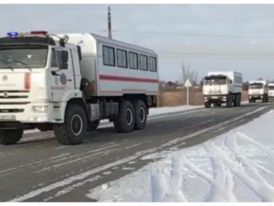 Екібастұзға үш облыстан құтқарушылар жіберілді