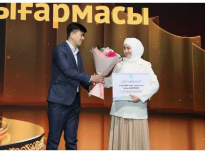 «Алтын тобылғы» әдеби байқауының жеңімпаздары марапатталды