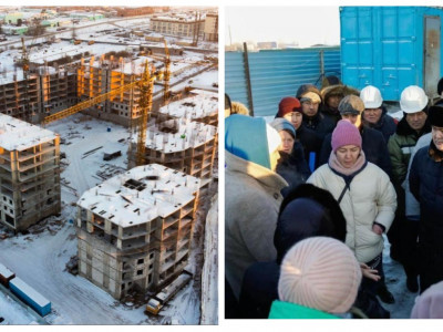 Астана әкімі Жеңіс Қасымбек үлескерлермен кездесті