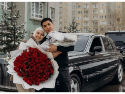 14 отаны еңсерген келіншек 10 жылдан соң ана атанды (ВИДЕО)