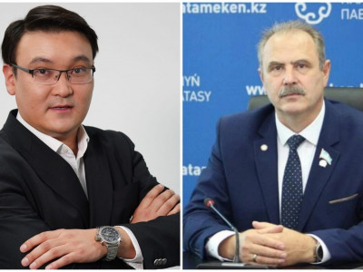 Тележурналист Әбілқайыр Ысқақовтың орнына келген Олег Крукты сынады