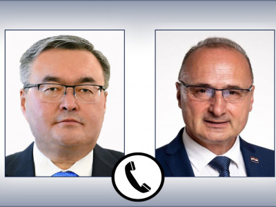 Мұхтар Тілеуберді Хорватия СІМ басшысымен сөйлесті