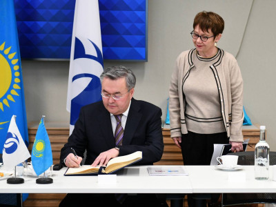 Мұхтар Тілеуберді Лондонға жұмыс сапарымен барды