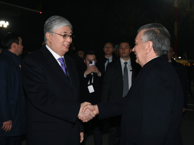 Президенттің Өзбекстанға жасаған сапары аяқталды