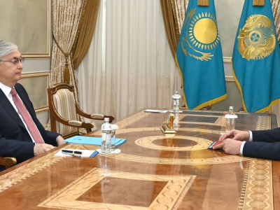 Тоқаев Маңғыстау облысының әкімін қабылдады