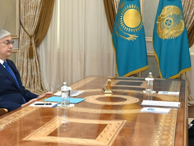 Президент Астана қаласы мен Қарағанды облысының әкімін қабылдады