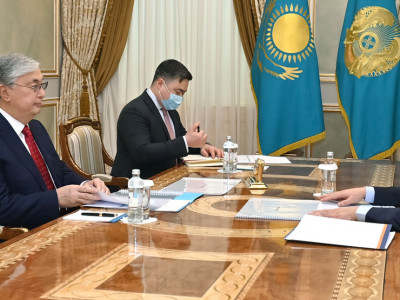 Президент Райымбек Баталовты қабылдады