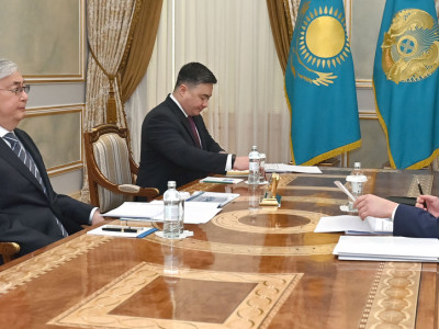 Президент Бәсекелестікті қорғау және дамыту агенттігінің төрағасын қабылдады