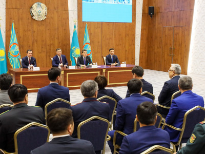 Әлихан Смайылов Астананың жаңа әкіміне тапсырма берді