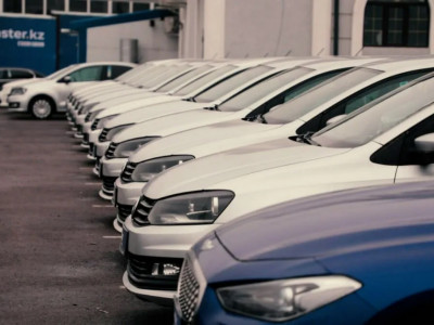 Елімізде 2 мыңға жуық адам көлігіне қазақстандық нөмір алды