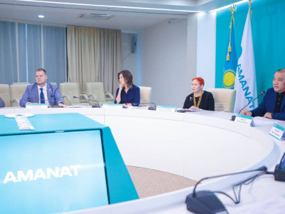 «AMANAT» партиясында ауыл шаруашылығы саласының мәселелері талқыланды