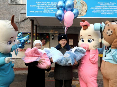 Алматылық өрт сөндіруші үшемнің әкесі атанды