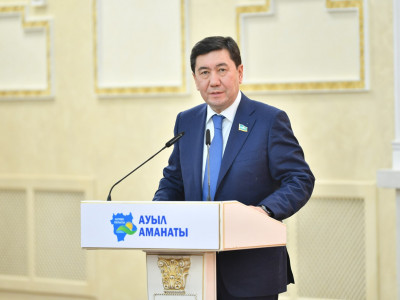Ерлан Қошанов ауыл тұрғындарының қаржылық сауаттылығын арттыруға бағытталған жобаның бастау алғанын жеткізді