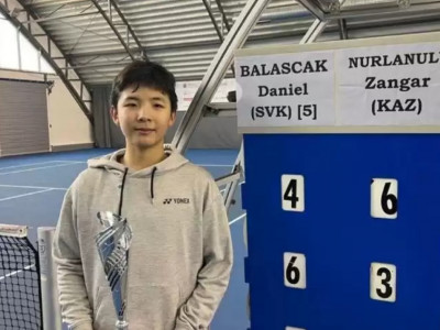14 жастағы қазақстандық ITF Juniors турнирінде чемпион атанды