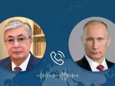 Тоқаев Ресей Президентімен телефон арқылы сөйлесті