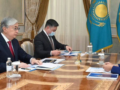 Мемлекет басшысы «Қазпошта» АҚ басқарма төрағасын қабылдады