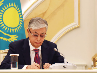 Тоқаев Сот әкімшілігі туралы Жарлыққа қол қойды