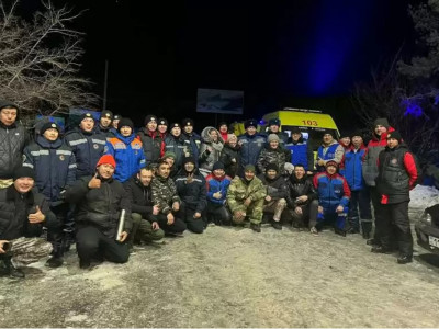Бартоғайда қар құрсауында қалған адамдар құтқарылды