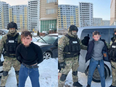 Алматыда халықаралық іздеуде жүрген 2 күдікті ұсталды