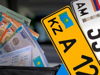 Елімізде шетелдік автокөліктерді заңдастыру басталды