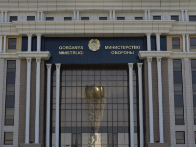 Қорғаныс министрлігі департаментінің басшысы ұсталды