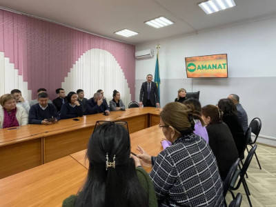 «AMANAT» бастауыш партия ұйымдары конференцияларға қатысу үшін делегаттар сайлауда