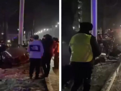 Алматыда жантүршігерлік жол апаты болды