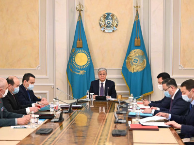 Президент Қауіпсіздік Кеңесінің отырысын өткізді