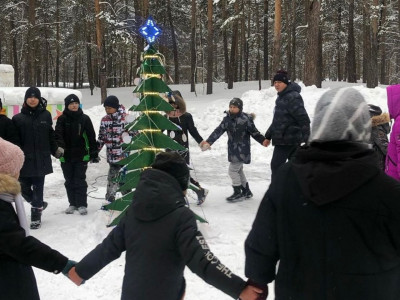 AMANAT партиясы балаларға қысқы демалыс ұйымдастырып берді