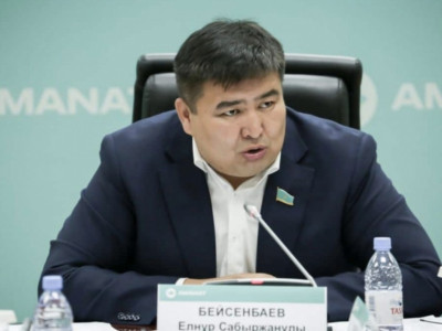 Елнұр Бейсенбаевтың өкілеттігі мерзімінен бұрын тоқтатылды