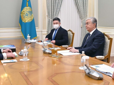Президент Еуразиялық даму банкінің басқарма төрағасын қабылдады